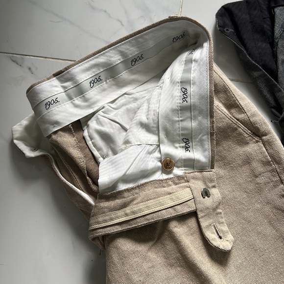 Five pairs of Men’s dress pants from Men’s Warehouse - Picture 2 of 6